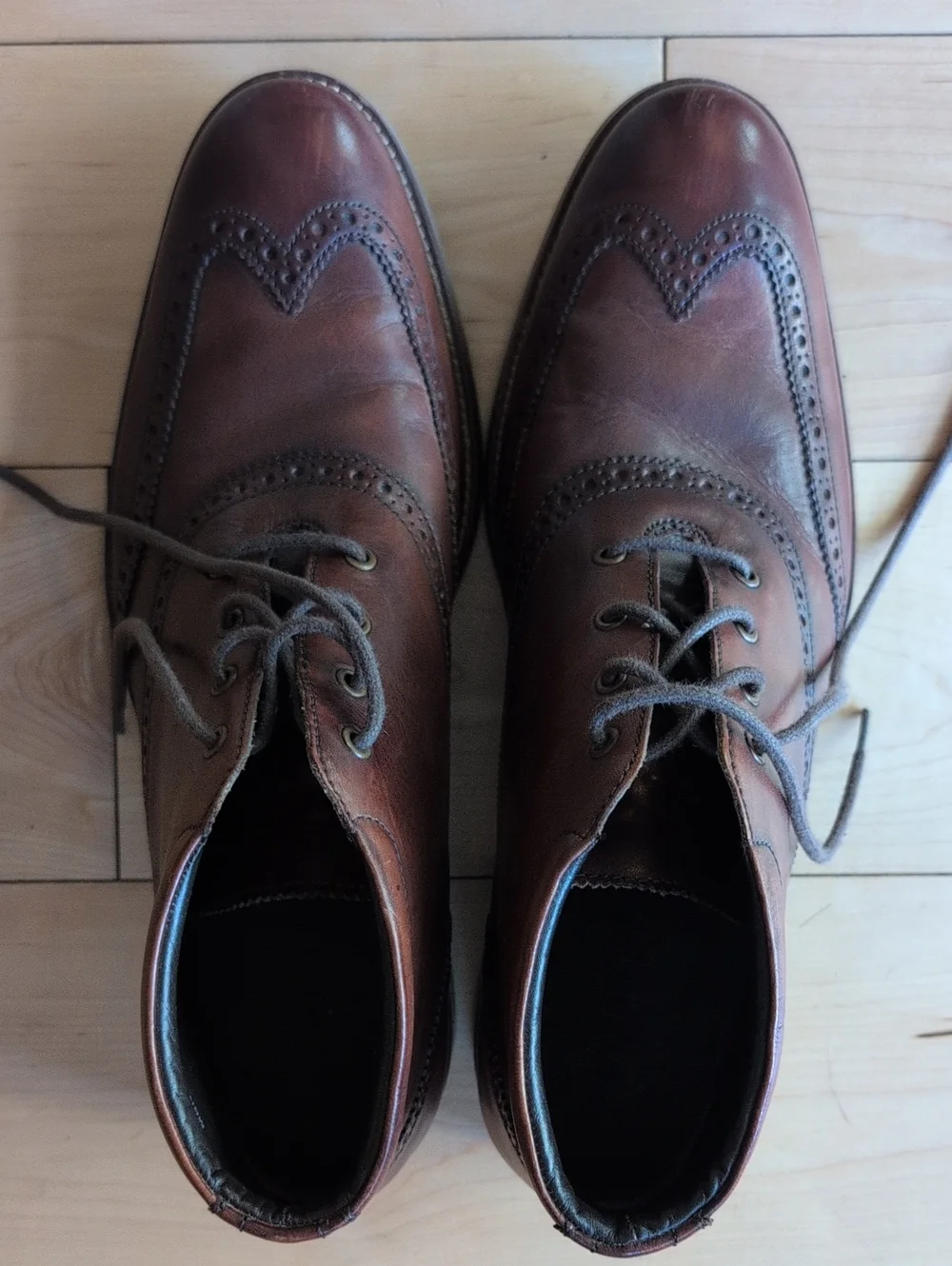 Cole Haan classic brown